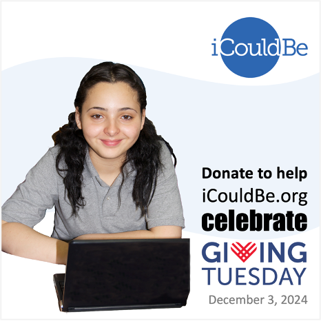 iCouldBe.org tweet media