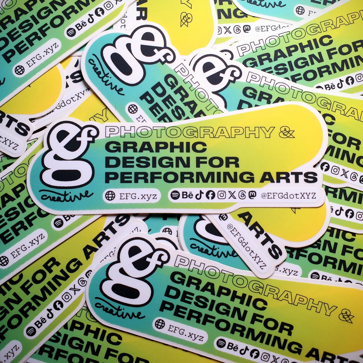 New sticker day! 🎶