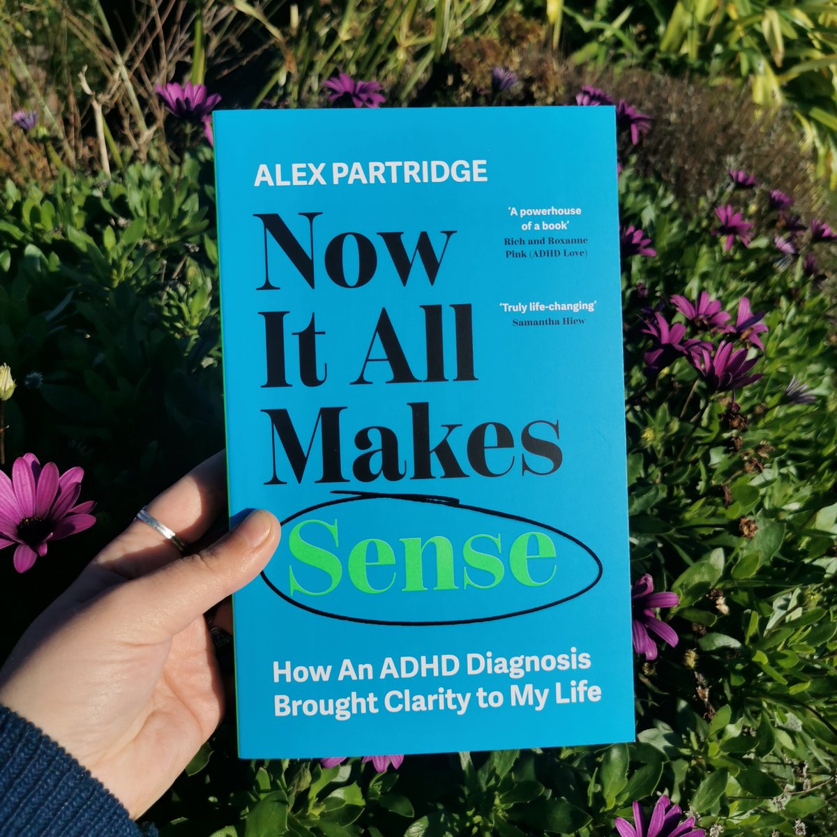 Sheldon Press (@sheldonpress) on Twitter photo "A powerhouse of a book. Deeply validating"
- Rich and Roxanne Pink, <a href="/ADHD_love_/">Rich & Rox • ADHD Love</a>
Pre-order today - bit.ly/3AGU9eB
#ADHD #ADHDChatter #ADHDLove #ADHDBook #AlexPartridge #NowItAllMakesSense "A powerhouse of a book. Deeply validating"
- Rich and Roxanne Pink, <a href="/ADHD_love_/">Rich & Rox • ADHD Love</a>
Pre-order today - bit.ly/3AGU9eB
#ADHD #ADHDChatter #ADHDLove #ADHDBook #AlexPartridge #NowItAllMakesSense
