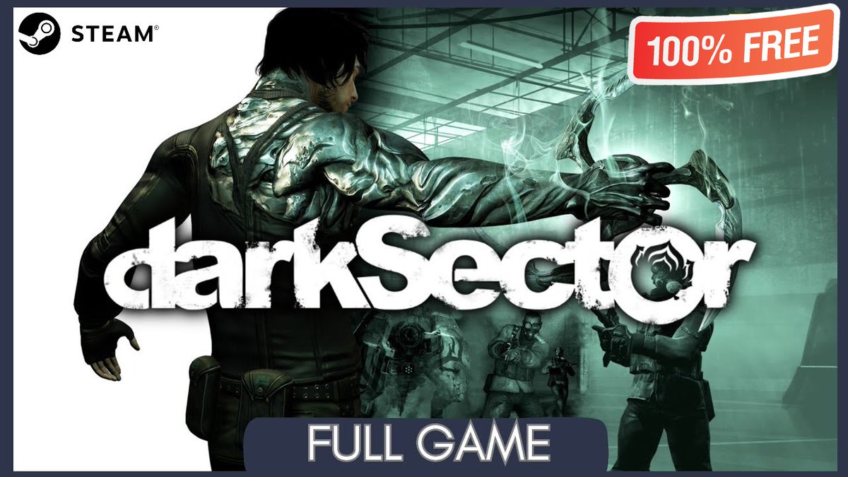 🔥"Dark Sector"🔥 is Free on #Steam for a limited time!
Link:⬇️
🔗store.steampowered.com/app/29900/Dark…
🗓️Free to keep FOREVER when you get it before 30 Nov @ 6:00pm.
🚀Steam Random Keys➡️g2a.com/n/randomkey471
#FreeGames #FreeGame  #Steam  #SteamGame #FreeSteamGame #FreeSteamGames