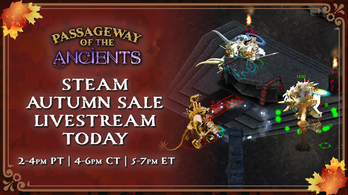 Passageway Games tweet media