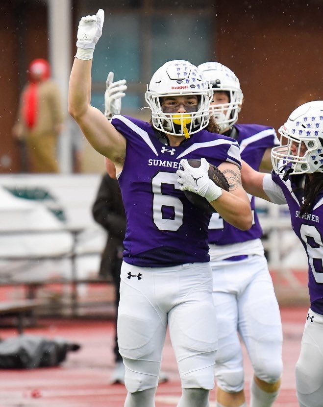 Taylor Rebar DB/N/OLB (@taylorrebar) on Twitter photo Blessed to named 4A SPSL defensive player of the year
<a href="/SumnerFootball/">Home of the Spartans</a> <a href="/NickFarman55/">Nick Farman M.S.</a> <a href="/BrandonHuffman/">Brandon Huffman</a> Blessed to named 4A SPSL defensive player of the year
<a href="/SumnerFootball/">Home of the Spartans</a> <a href="/NickFarman55/">Nick Farman M.S.</a> <a href="/BrandonHuffman/">Brandon Huffman</a>