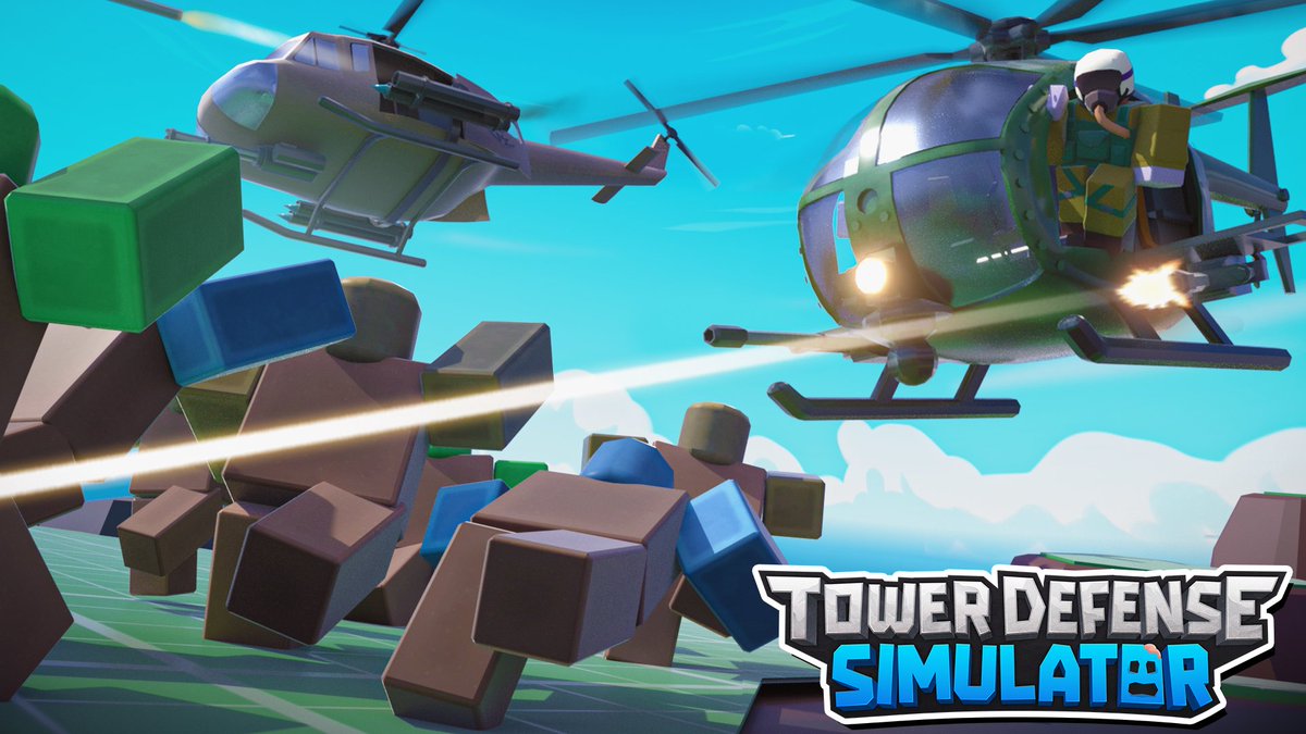 Tower Defense Simulator tweet media