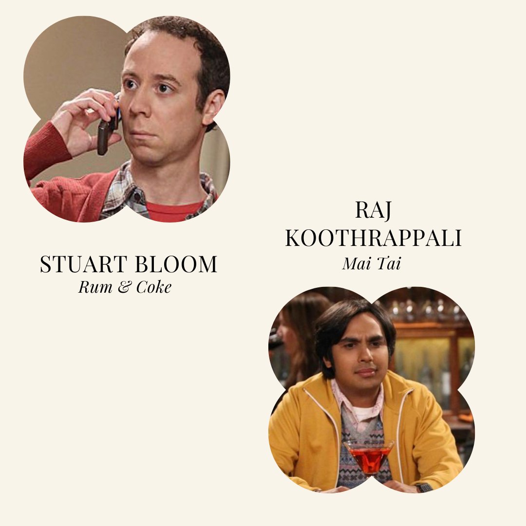 WCLC_Fraser's tweet photo. Guessing TV show character’s drinks: Big Bang Theory edition 🔬 Do you think we got it right? ⬇️

#bigbangtheory #shoplocal https://t.co/X97LcnoD0Y