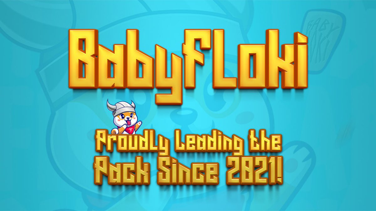 thebabyfloki's tweet image. Join the pack! #babyfloki #floki #doge
