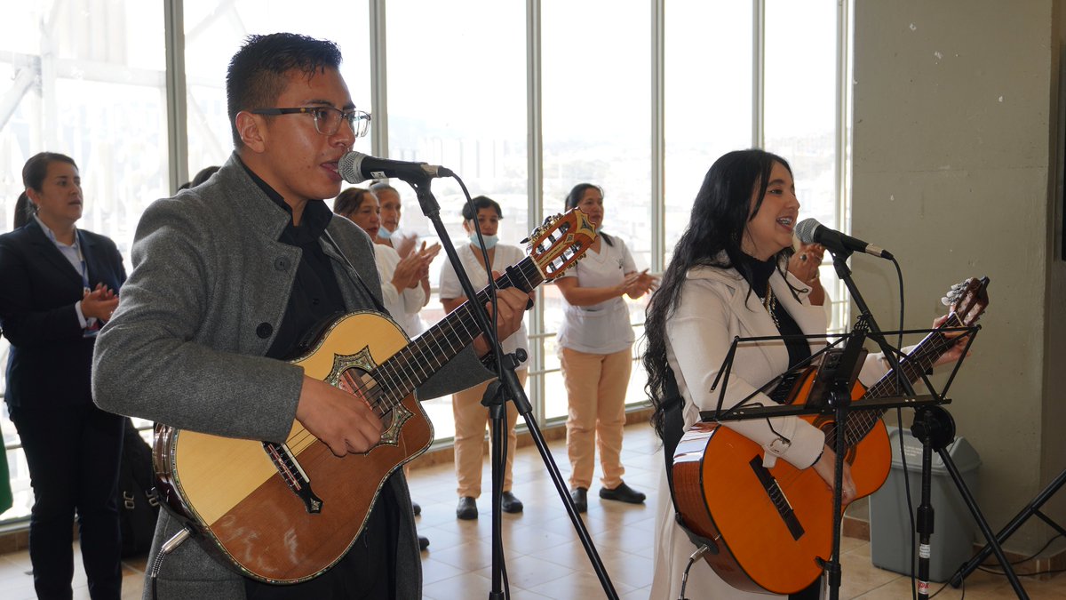 "Hoy celebramos con gratitud y alegría la vida de Fray Luis Eduardo Rubiano Guáqueta, nuestro rector. 🙏✨ Su liderazgo y visión inspiran una universidad más humana y comprometida con la transformación social. ¡Feliz cumpleaños! 🎉🎂
