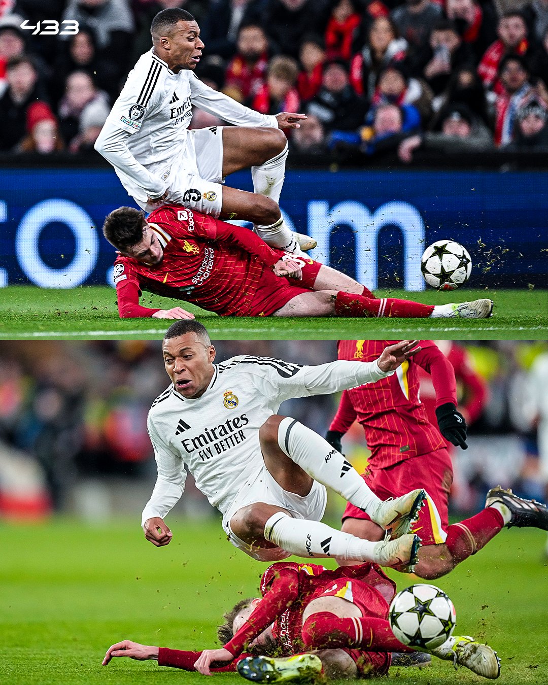 RED PRIDE: Fans excited as Conor Bradley pockets Mbappe and proves Liverpool can fine without Trent Alexander-Arnold in win over Real Madrid