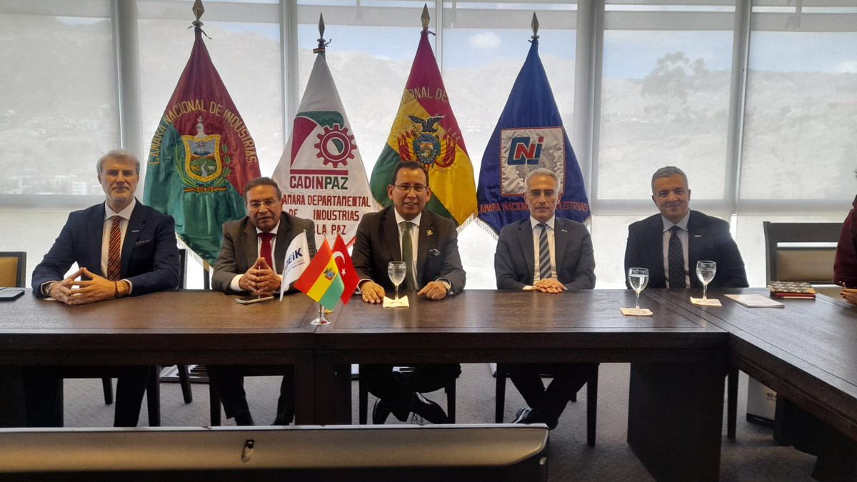 Türkiye in Bolivia tweet media