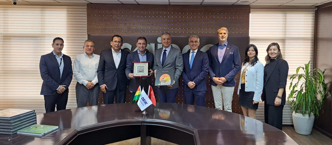 Türkiye in Bolivia tweet media