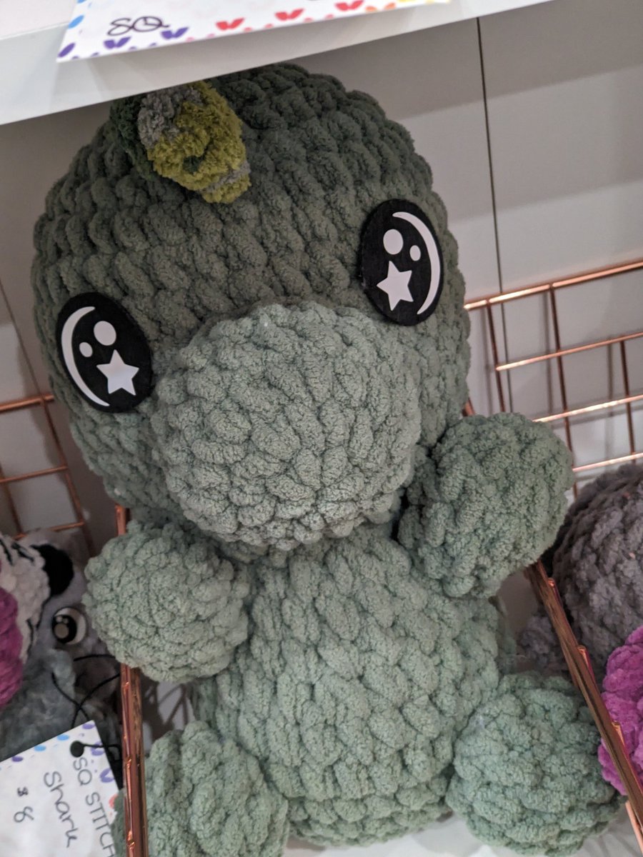 These will make thee most adorable #Christmas #gifts no matter what age. SQ Stitches makes the best #cuddle #friends.

Maker's Market is located at 3069 Dundas St W #Toronto. Open daily 11 to 6.