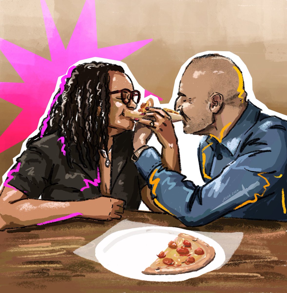 we love love (and pizza)

@rogformer <a href="/Rapmilky/">Rapmilk</a> 🧡🧡