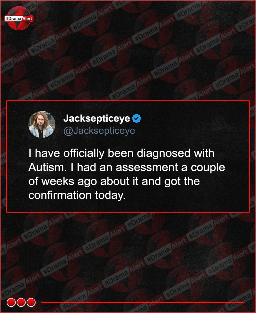 YouTuber JackSepticEye DIAGNOSED with Autism. 😲