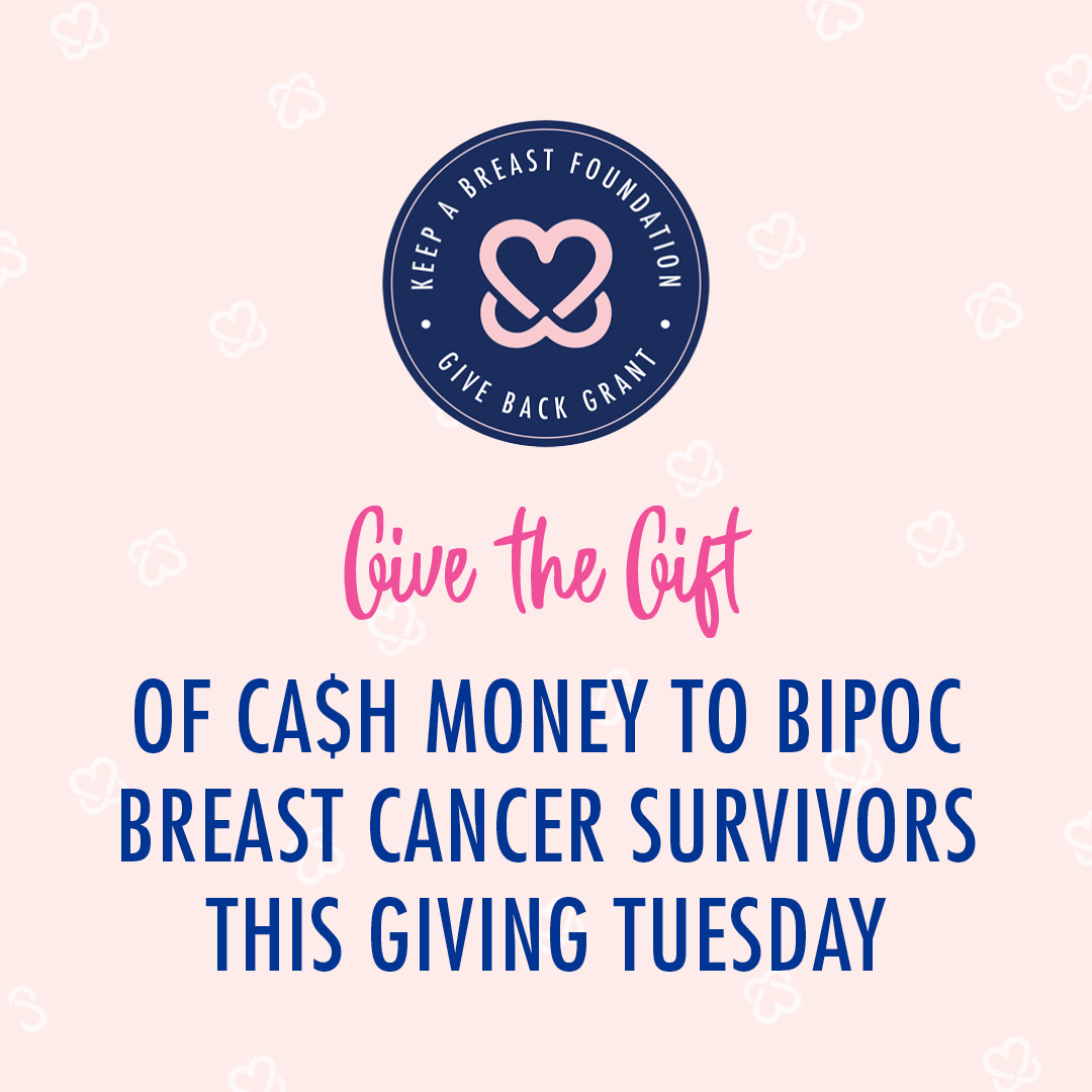 🚨 Make a difference for women of color impacted by breast cancer this #GivingTuesday!

Support our Give Back Grant program:
✅ Amplify: Share with your employer for matching donations 🤝
✅ Donate: 1 ETH supports 6 women
✅ Share: Spread the word 🫶

@thegivingblock #linkinbio
