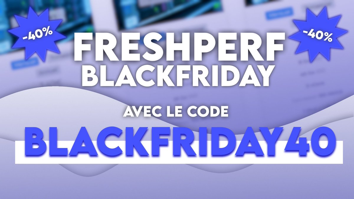 FreshPerf tweet media