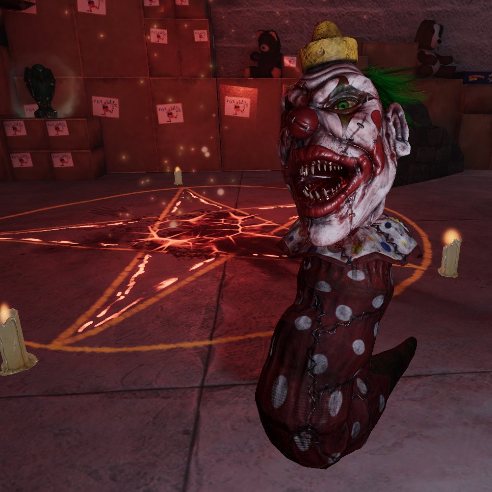PuppetMasterTG's tweet image. 🍂🎭 Thank you for supporting Puppet Master: The Game! 
DLC is up to 60% OFF in the #SteamAutumnSale! Expand your roster of tiny terrors and help us keep the mayhem alive! 
💥 Sale ends Dec. 4 - don’t miss out!  🍂
@fullmoonhorror #PuppetMasterGame #puppetmasterthegame