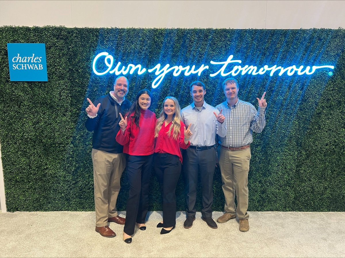 Guns Up from Schwab IMPACT in San Francisco last week!