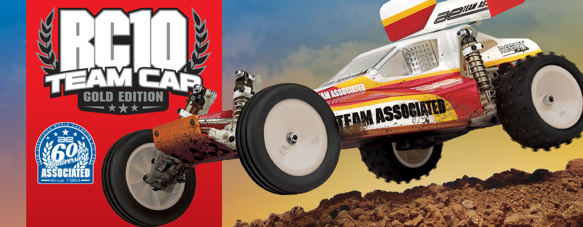 Associated Electrics (@team_associated) on Twitter photo New! RC10 Team Car Gold Edition Kit. rc10.com/rc10teamcarx/ <a href="/Team_Associated/">Associated Electrics</a> #WeAreAE Available: December 2024. (Pictured: #6034 Team Associated RC10 Team Car Gold Edition Kit) New! RC10 Team Car Gold Edition Kit. rc10.com/rc10teamcarx/ <a href="/Team_Associated/">Associated Electrics</a> #WeAreAE Available: December 2024. (Pictured: #6034 Team Associated RC10 Team Car Gold Edition Kit)