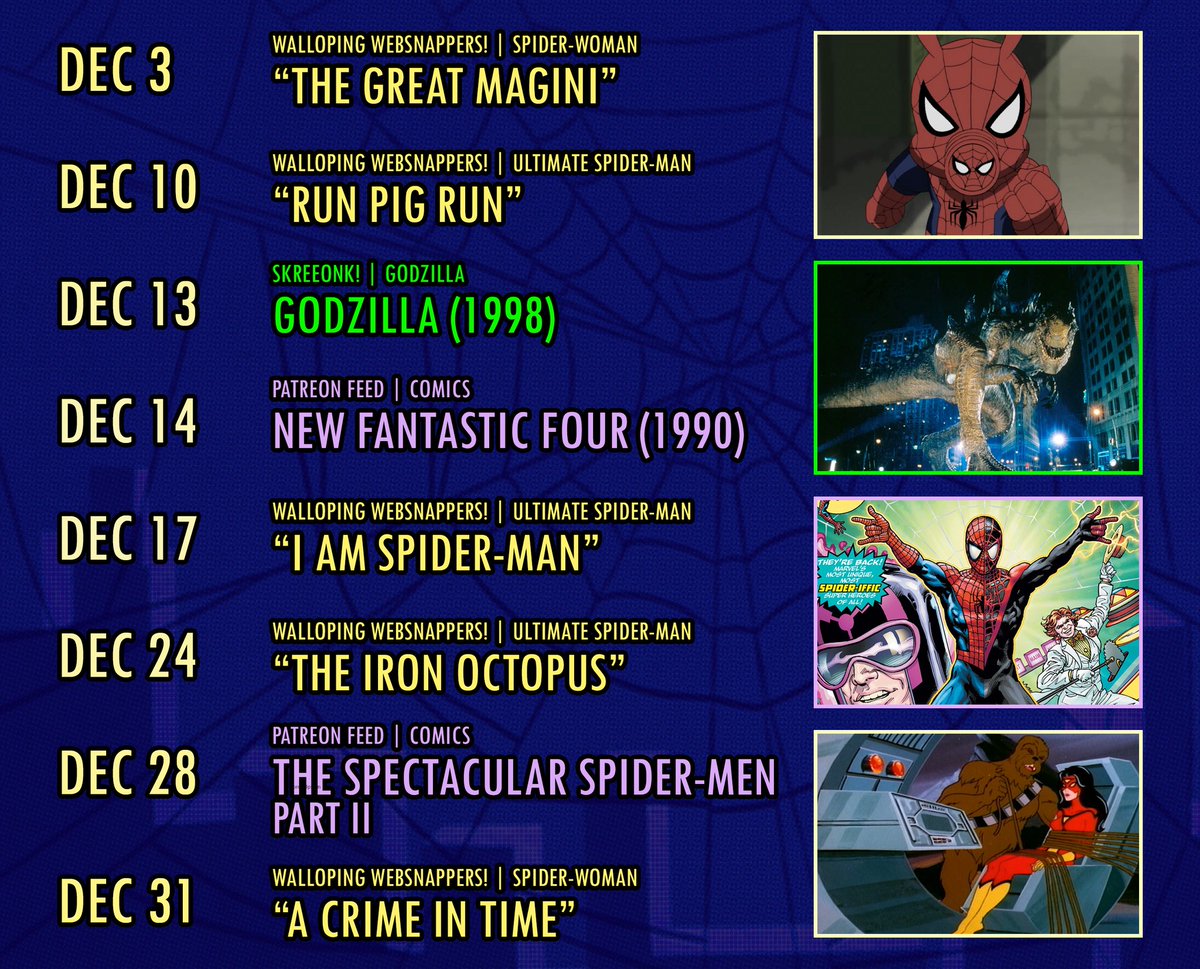 Walloping Websnappers! tweet media