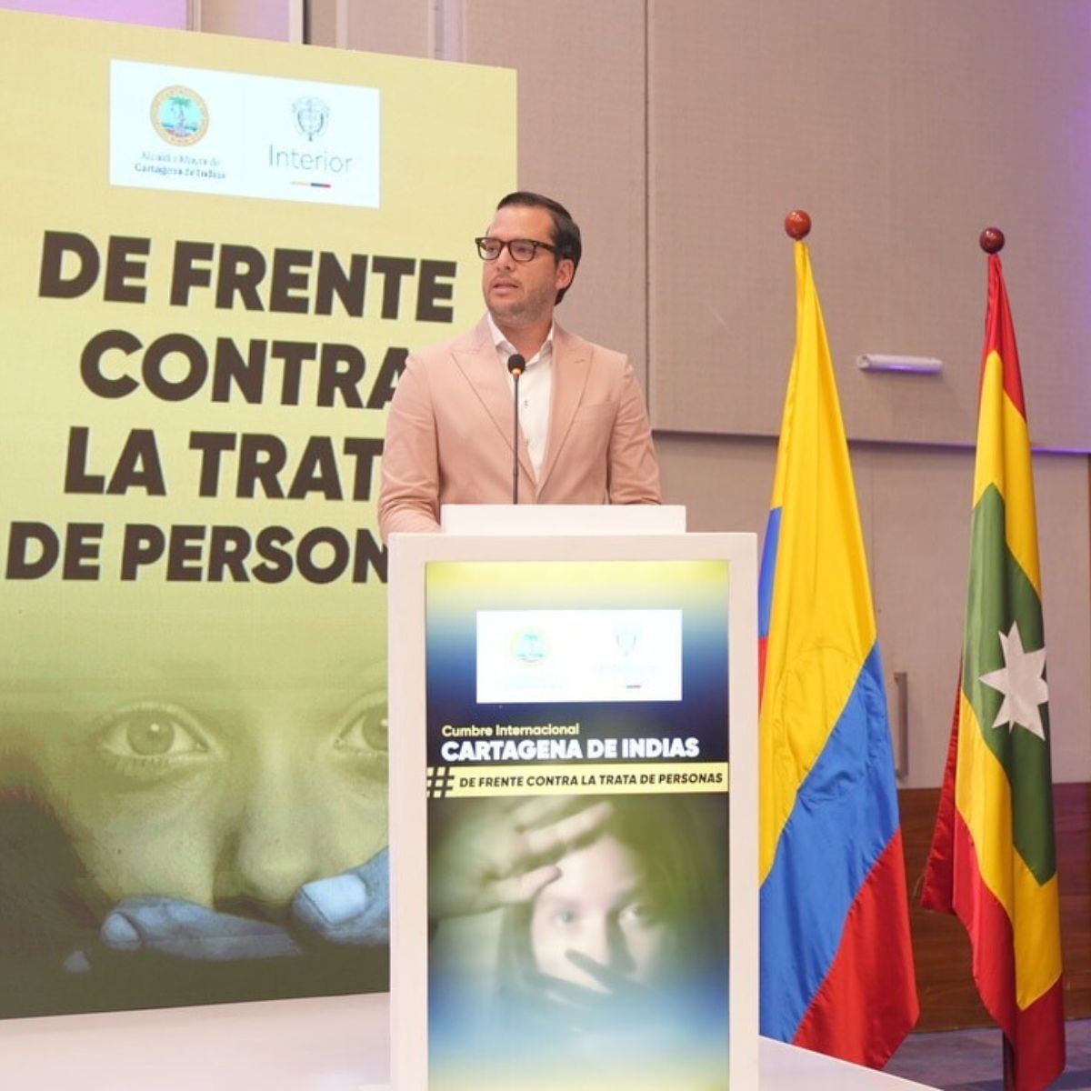 En el #InterContinentalCartagena, cada encuentro es una ocasión increíble para marcar la diferencia. Por eso, acogimos la cumbre internacional "Cartagena, de frente contra la trata de personas", una iniciativa de nuestra ciudad para hacerle frente a dicho flagelo trasnacional.