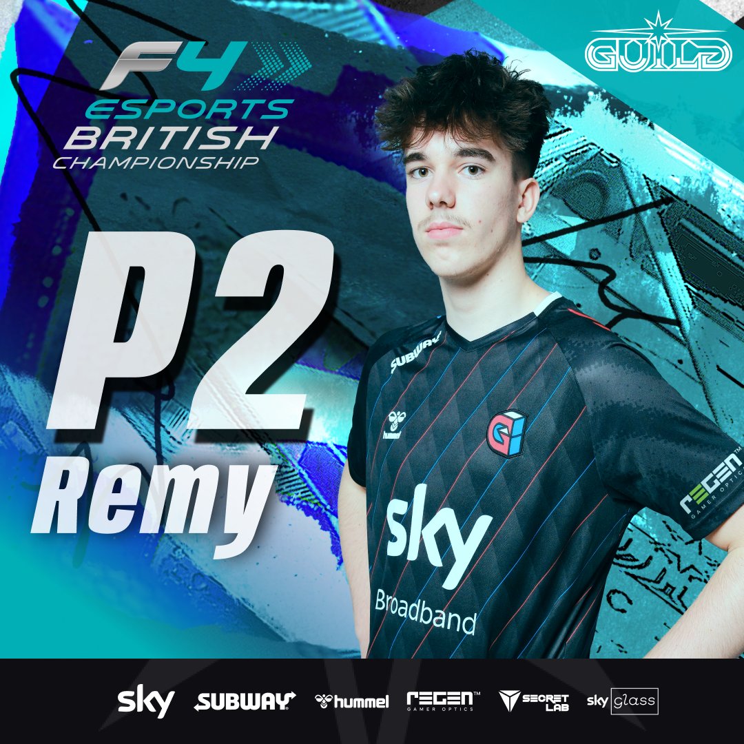 A superb drive from <a href="/RemyGilbert2/">Remy Gilbert</a> secures P2 🥈