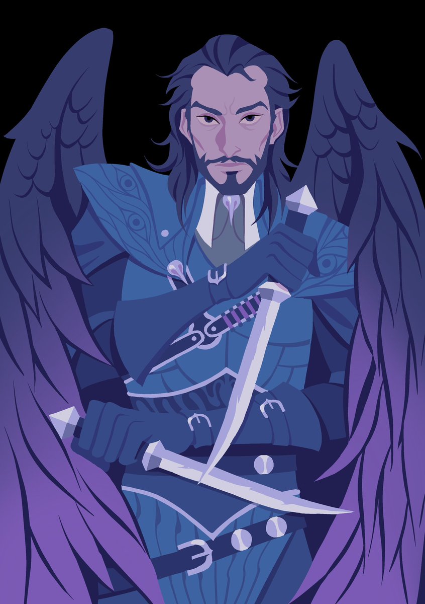 alrunika's tweet photo. Death angel💜🖤

#DragonAgeVeilguard #LucanisDellamorte #ArtistsOnTwitter https://t.co/yOzhoj1THu