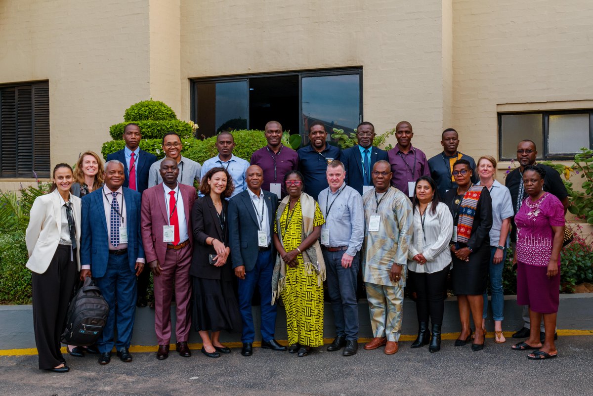 GBIF @biodiversity.social/@gbif (@gbif) on Twitter photo A fantastic day 1 in #Harare at the the Africa Regional Nodes Meeting today. 📸
The meeting provided a forum for both GBIF nodes in Africa and the Secretariat to share latest updates, best practices and discuss key priorities across the region. 🌱
<a href="/GbifZ/">GBIF Zimbabwe</a> A fantastic day 1 in #Harare at the the Africa Regional Nodes Meeting today. 📸
The meeting provided a forum for both GBIF nodes in Africa and the Secretariat to share latest updates, best practices and discuss key priorities across the region. 🌱
<a href="/GbifZ/">GBIF Zimbabwe</a>