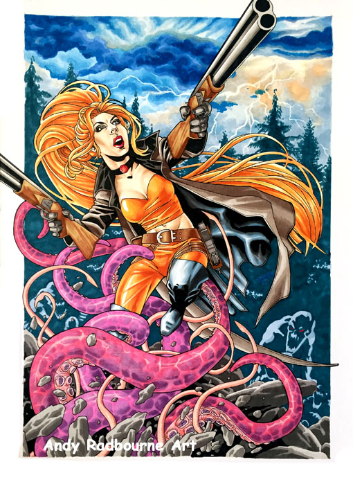 ArtRadbourne's tweet photo. @Tonpa2 Thanks. Promoting my art today if that's cool :)
Commissions taken for art or caricatures at my website https://t.co/wyyTD04De9
My comics are also available on there. https://t.co/0rfp0j95dK