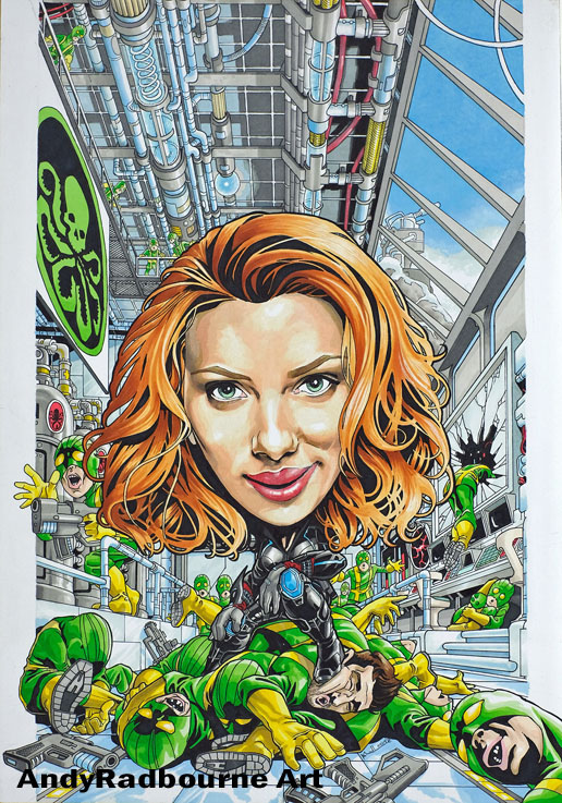ArtRadbourne's tweet photo. @Tonpa2 Thanks. Promoting my art today if that's cool :)
Commissions taken for art or caricatures at my website https://t.co/wyyTD04De9
My comics are also available on there. https://t.co/0rfp0j95dK
