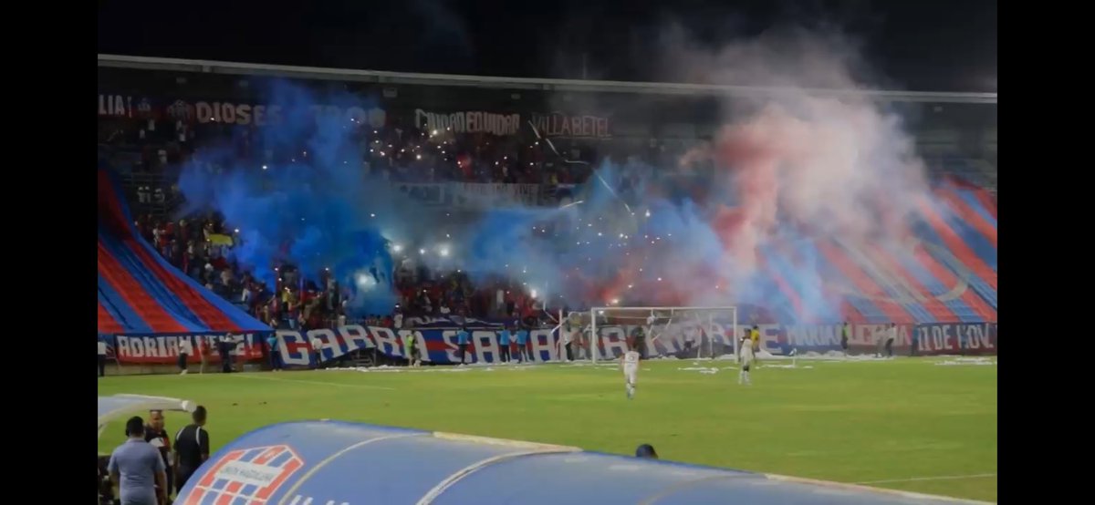 Las fotos y videos no son mías pero aquí va mi aporte… se imaginan esto en cada milímetro del <a href="/EstadioSamario/">Estadio Sierra Nevada de Santa Marta</a> ?

Yo creo que se puede 💪🏼💙❤️