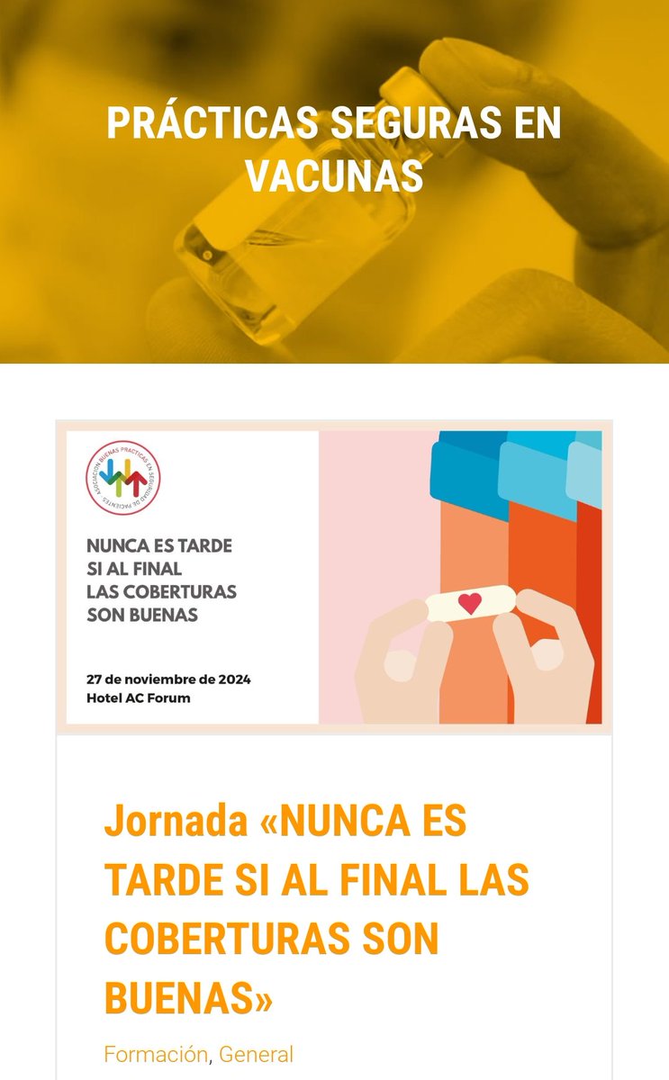 Asociación Buenas Prácticas Seguridad Pacientes tweet media