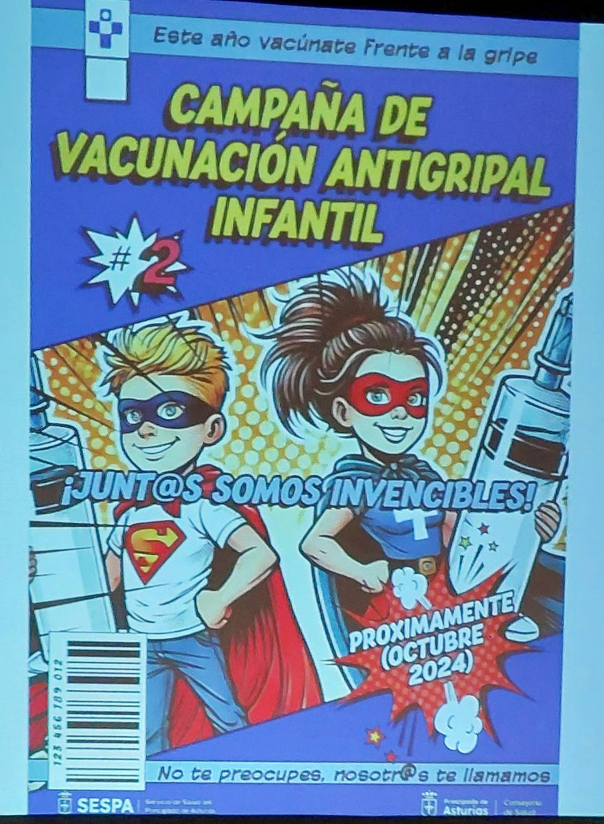 Apostando por la #prevencion y l a promoción de la salud con la jornada "Nunca es tarde si al final las coberturas son buenas"
Inaugura Concepción Saavedra, Consejera de Salud
<a href="/astursalud/">Consejería de Salud</a>