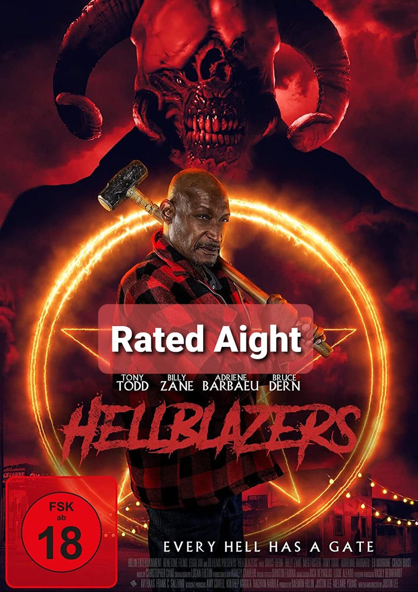 rouenation's tweet photo. #Hellblazers 3 out of 5 #MovieReview #RatedAight #RIPTonyTodd https://t.co/vxOunEiDzg