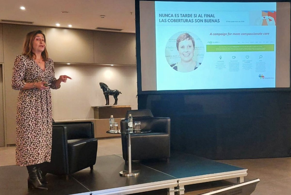 #Vacunas y otras #BuenasPracticas en #Seguridad del #Paciente de la mano de
Ismael Huerta, <a href="/mfprada/">María Fdez. Prada</a> <a href="/anuskacao/">Ana Cao Fernández</a>, MJose Zapico...