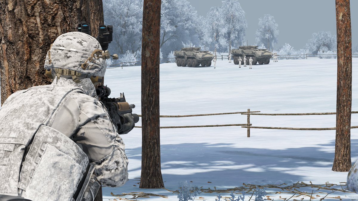 MarinesArma's tweet photo. Winter Season is almost here🎄🎅 #usmc #marines #arma #armareforger #xbox #pc #discord #milsim #realsim #3b1m https://t.co/PceTooknHl