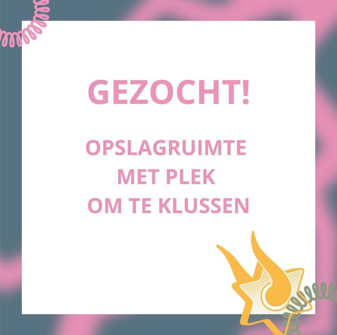 Help! We moeten weer eens onze loods uit. Per medio december zoeken we 100m2, of iets kleiner, wc en water= fijn. Wie heeft de Gouden Tip? #delenislief #eeuwigeroemenliefde 🛠👩🏽‍🏭🤘🏽
<a href="/BredaBarst/">Breda Barst</a>