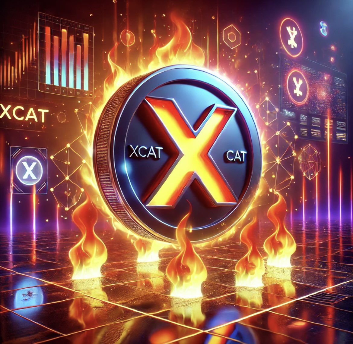 XCATcoinX's tweet photo. 🔥 Breaking News: $XCAT Token Burn 

To secure the future of our community and project, we are burning 95% of the $XCAT tokens!

This strategic move will drastically  boost the value of $XCAT . 💎🚀

Remaining Supply: 1.000.000 XCAT
Price: 0.008$ / XCAT 📊
Market Cap: ~8.000$ 💰 https://t.co/y3HqLe5BIS