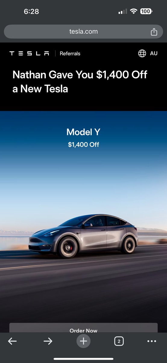 finally! they’ve increased to AUD referral program <a href="/LudicrousFeed/">Ludicrous Feed</a>