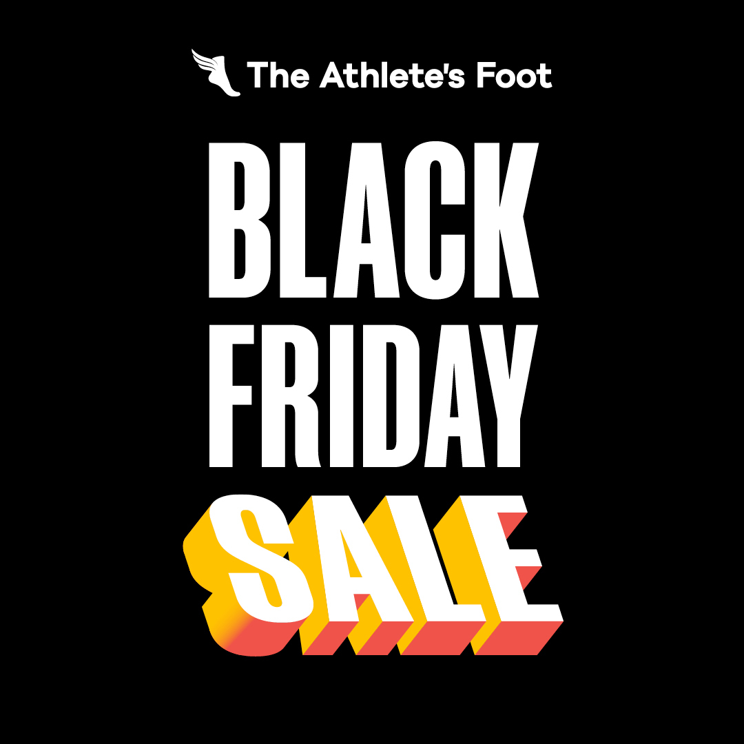 It’s the BLACK FRIDAY SALE with our friends at The Athlete's Foot Australia! Shop online or in store this Black Friday and enjoy HUGE savings on your favourite brands. Sale running from Thursday 28/11/24 to Monday 02/12/24.

Follow the link for the sale ➡️ bit.ly/4g6Hd0p