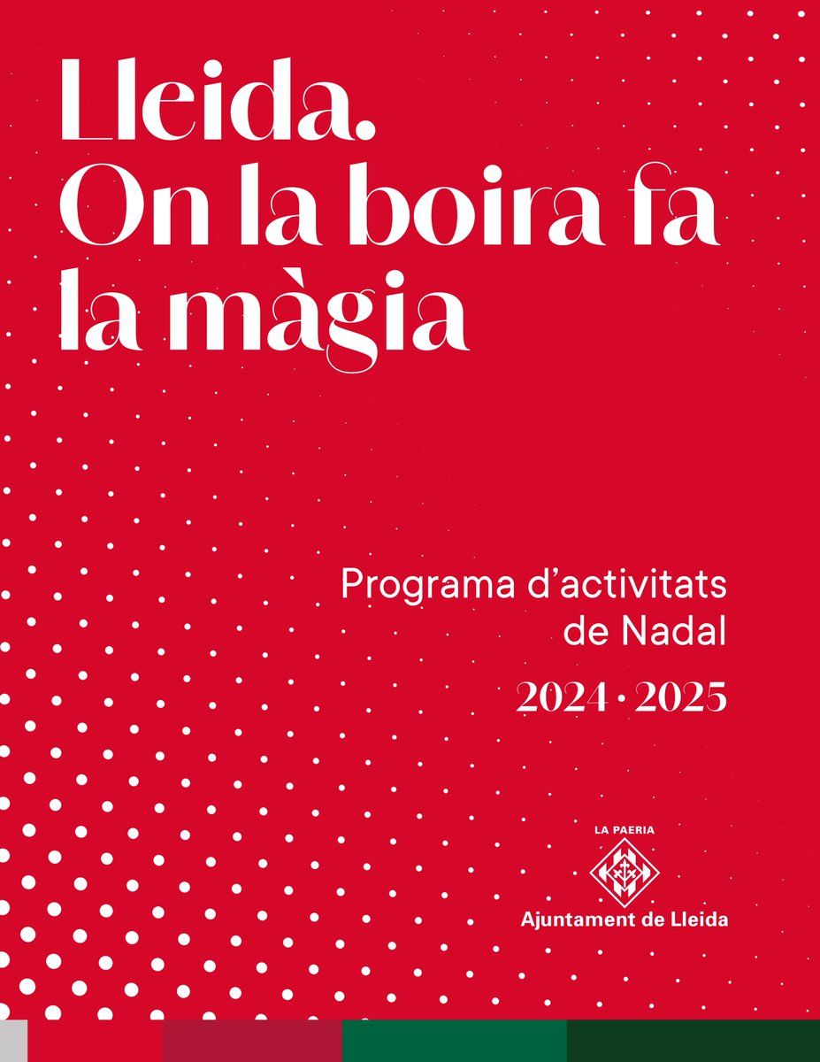 Ball de Bastons del Pla de l'Aigua de Lleida tweet media