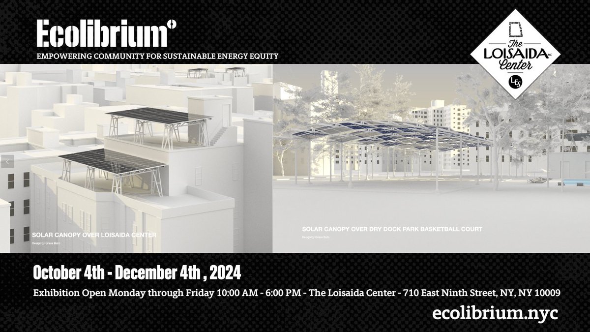 LESReady (@lesreadynyc) on Twitter photo Please join coalition partner <a href="/LoisaidaInc/">Loisaida Inc.</a> Dec. 2nd for the closing reception of Loisaida's ECOLIBRIUM exhibition. 6pm-8pm Please join coalition partner <a href="/LoisaidaInc/">Loisaida Inc.</a> Dec. 2nd for the closing reception of Loisaida's ECOLIBRIUM exhibition. 6pm-8pm