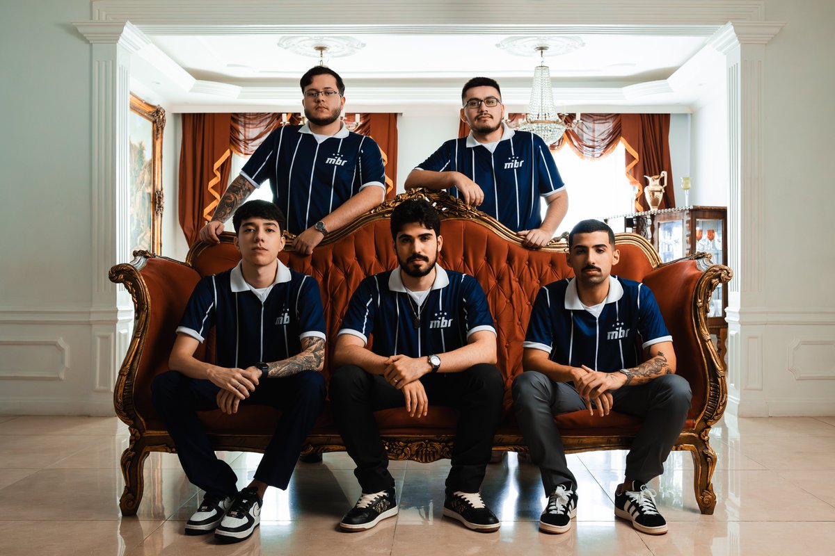 MIBR's tweet photo. 📍 MADE IN BARUERI. https://t.co/9bUwFsbmLP