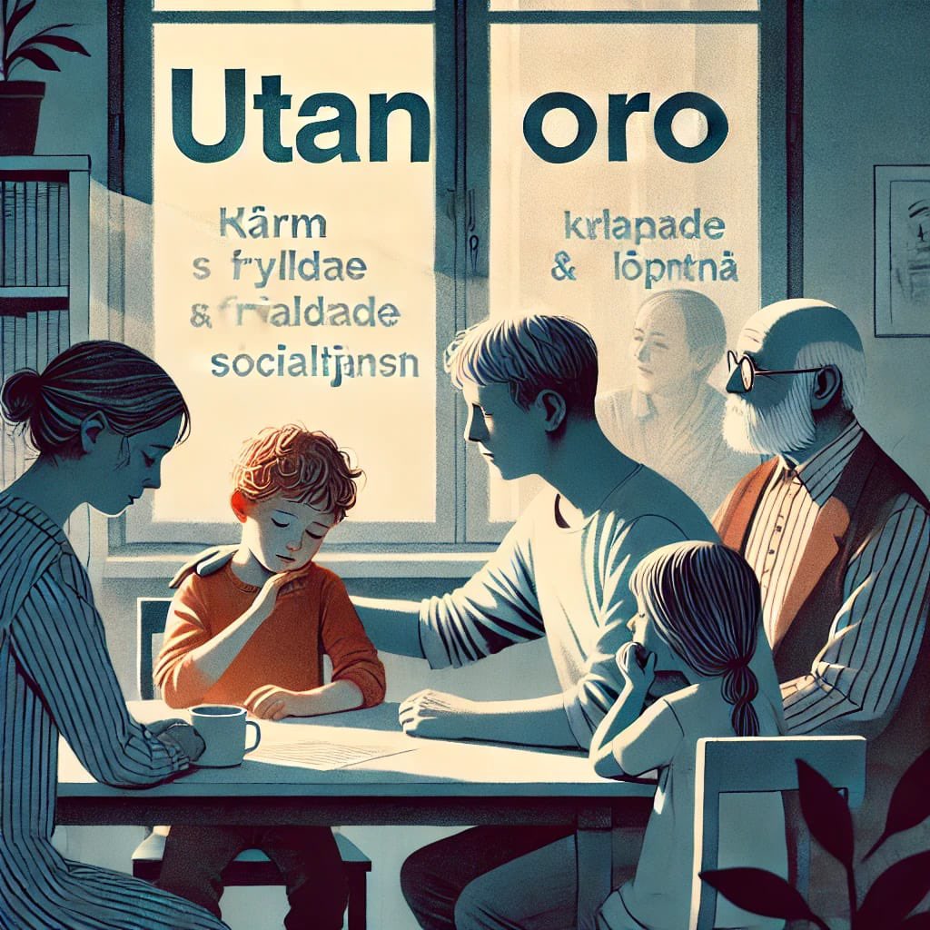 Utan oro – Föräldrar som får tillit tillbaka

Utan oro är en ideell förening som arbetar för att stärka föräldrar och ge dem den trygghet och tillit de behöver för att möta socialtjänstens stöd. Vi erbjuder en plats för samtal, stöd och vägledning för föräldrar som kämpar med att