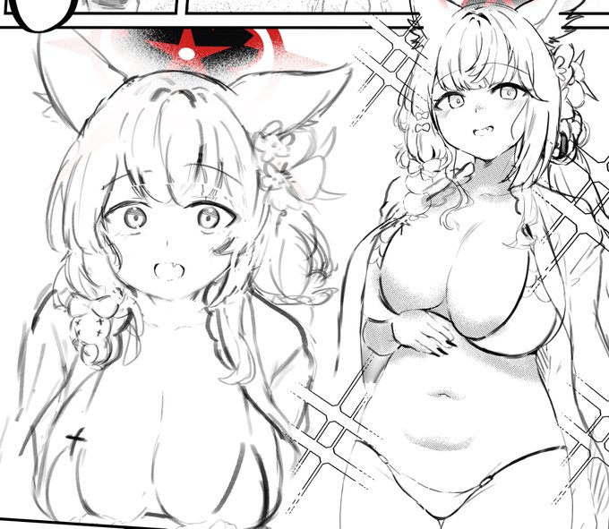 良いワカモが描けたなぁ 