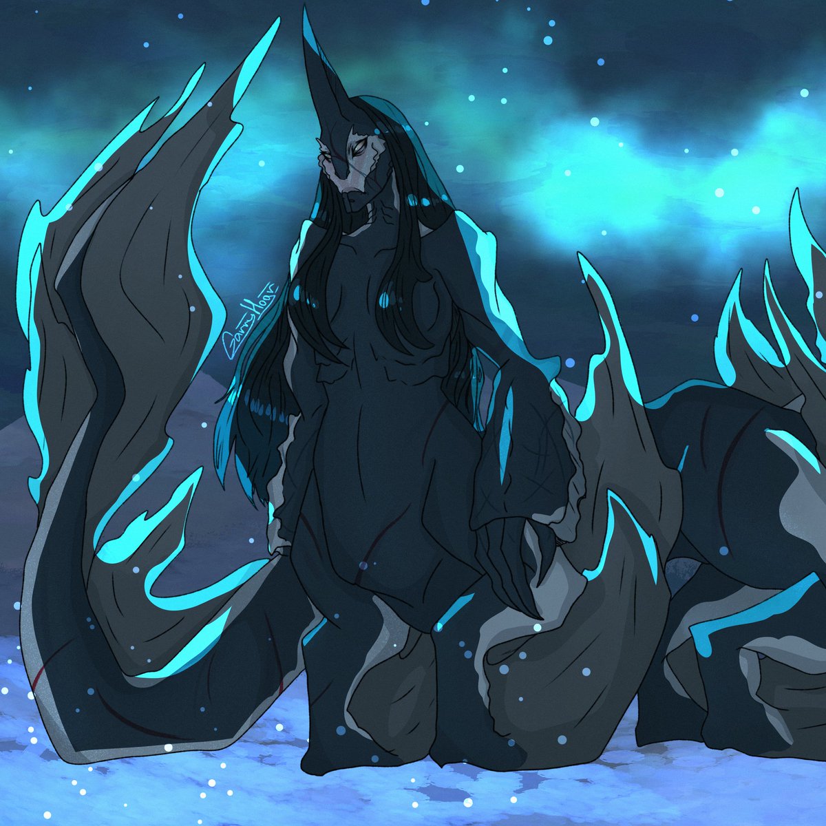 Большая женщина