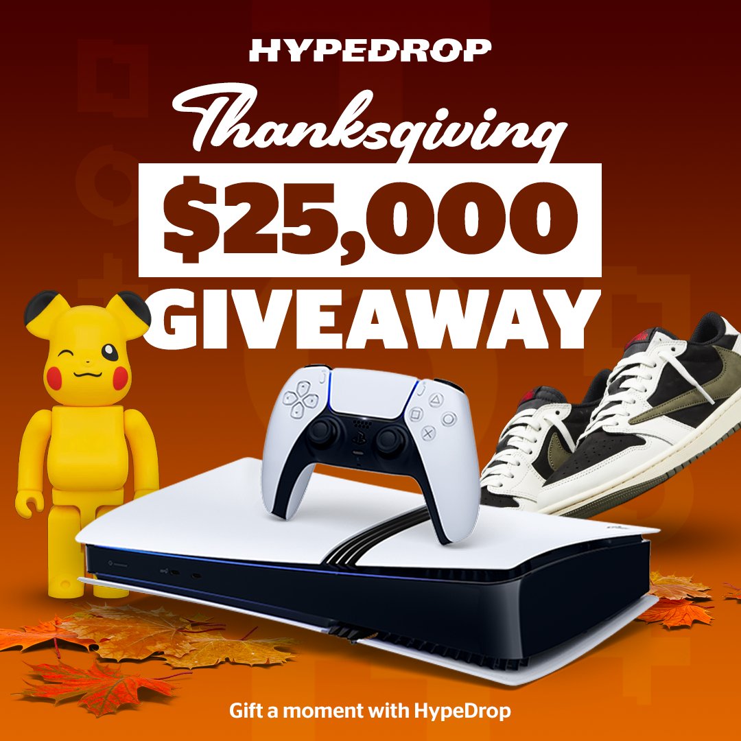 HypeDrop tweet media