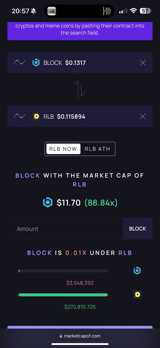 baw7_nft's tweet photo. $BLOCK

$RLB $SHFL
⏳ https://t.co/DoVSoPzuzN