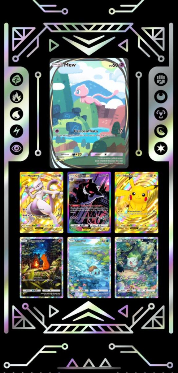 Kanto dex: done!
-7 Cards to finish the main set
-45 cards for the master set!

#pokemontcgp