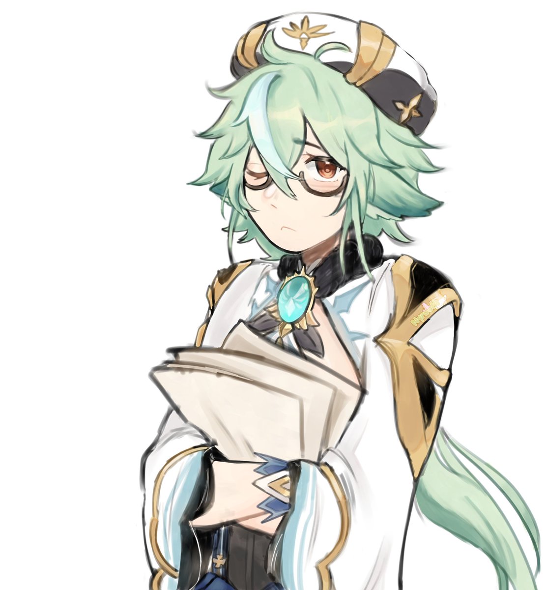 nyrooth's tweet image. (〃´ω`〃)
#genshinimpactfanart