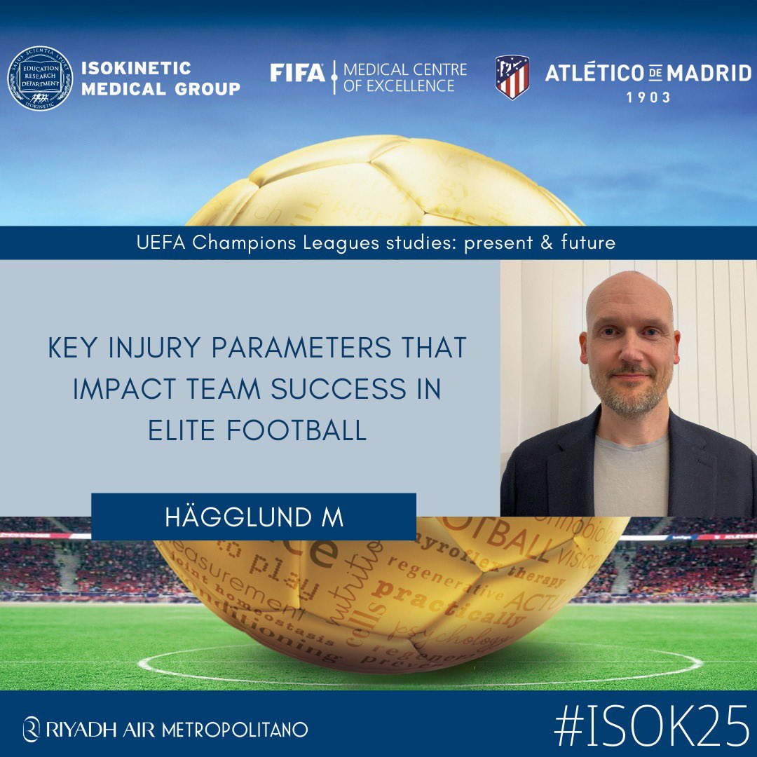 Nos vemos en Madrid!🇪🇸⚽️
#ISOK25 <a href="/footballmed/">Isokinetic Conference</a> <a href="/IsokineticMed/">Isokinetic</a> <a href="/frgsweden/">FRG</a>