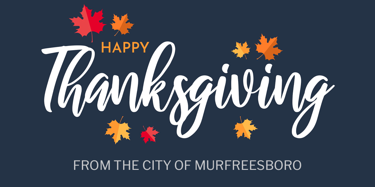 We hope everyone has a Happy Thanksgiving filled with good food and good times!